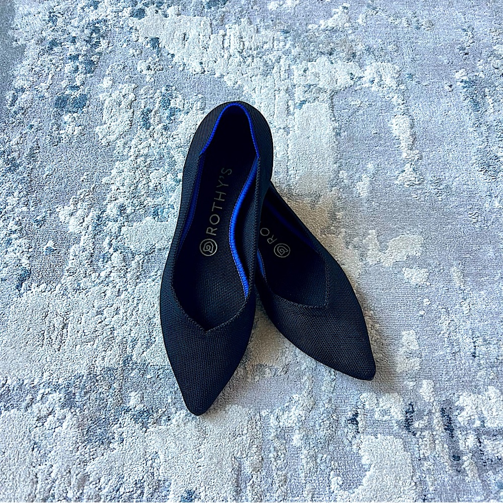 Rothy’s The Point in Black